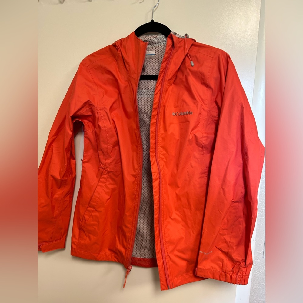 Columbia Rain Jacket